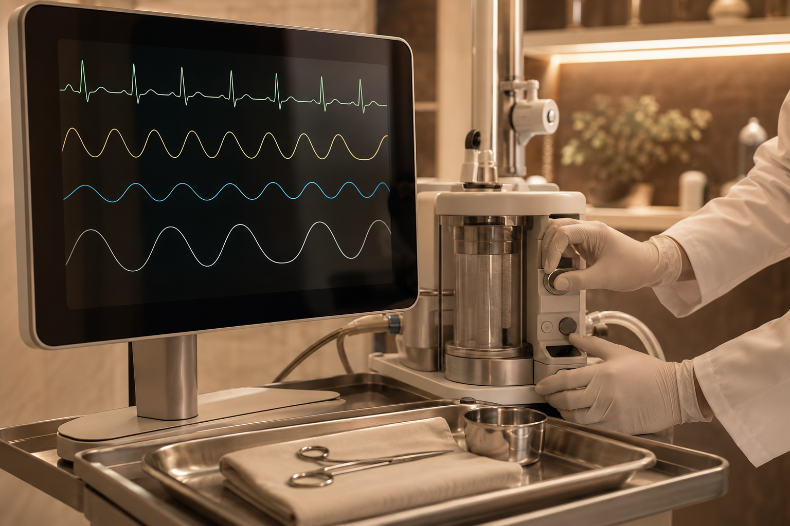 Equipamento de tecnologia aplicado à saúde